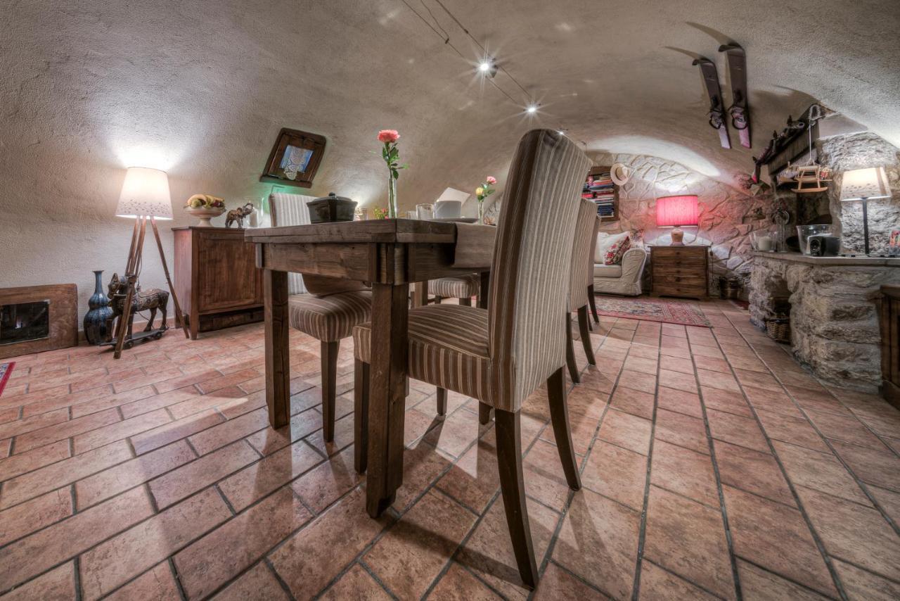 B&B Il Grottino Di Assergi Kültér fotó