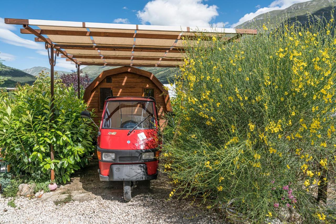 B&B Il Grottino Di Assergi Kültér fotó