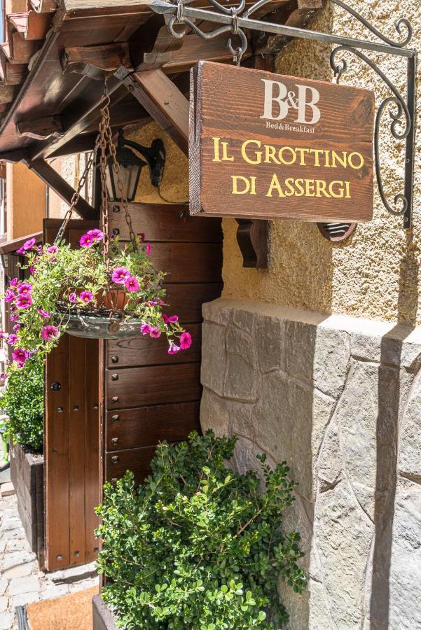 B&B Il Grottino Di Assergi Kültér fotó