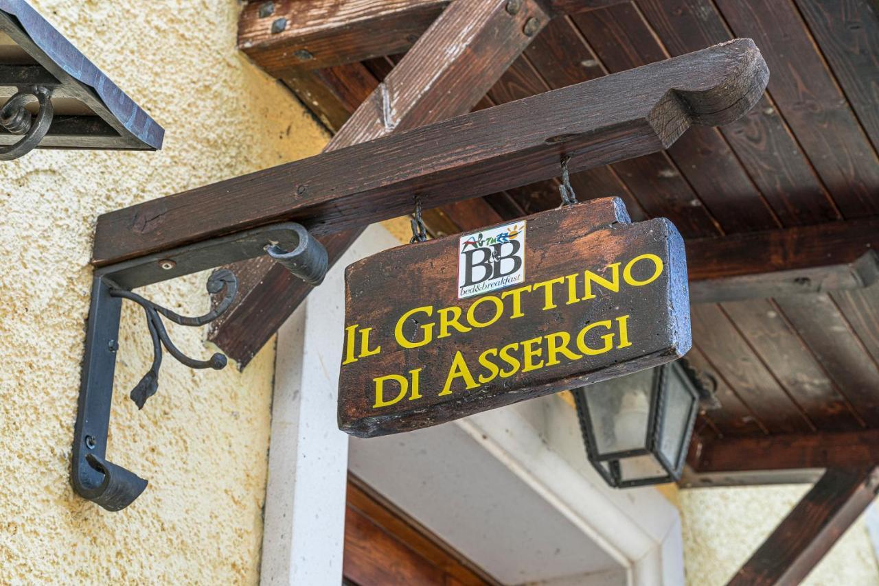 B&B Il Grottino Di Assergi Kültér fotó