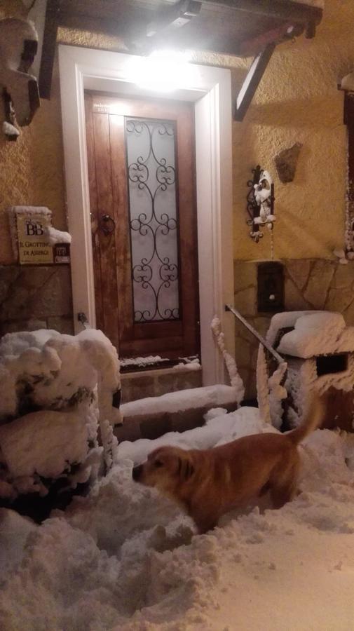 B&B Il Grottino Di Assergi Kültér fotó